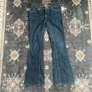 Arizona Jean Company Women's Indigo Flare Jeans size 1